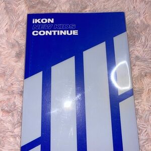 iKON New Kids Continue album